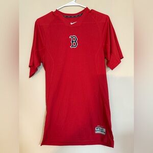 Nike Red Dri-Fit Shirt Boston Red Sox MLB